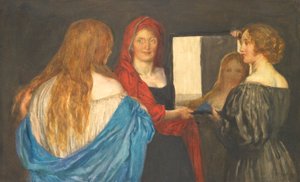 トイレ、1905（トイレにトイレ） 作： Robert Anning Bell
